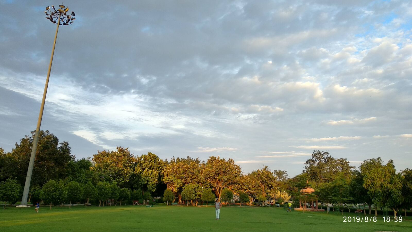 Xiaomi Mi A1 sample photo. Sky, nature, blue photography