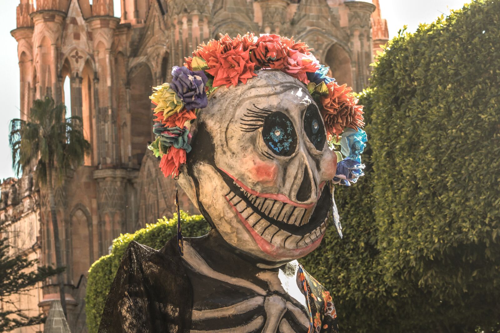 Canon EOS 70D sample photo. Mexico, catrina, celebration photography
