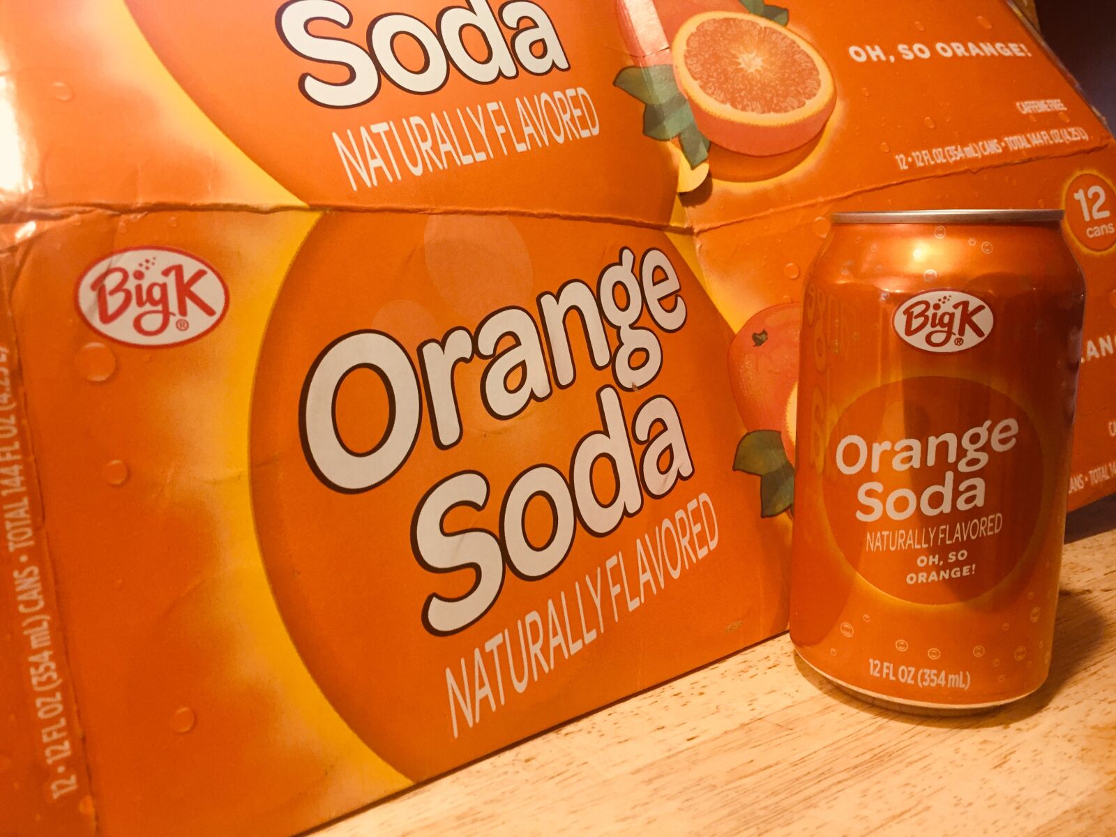 iPhone 6 back camera 4.15mm f/2.2 sample photo. Soda, pop, orange photography