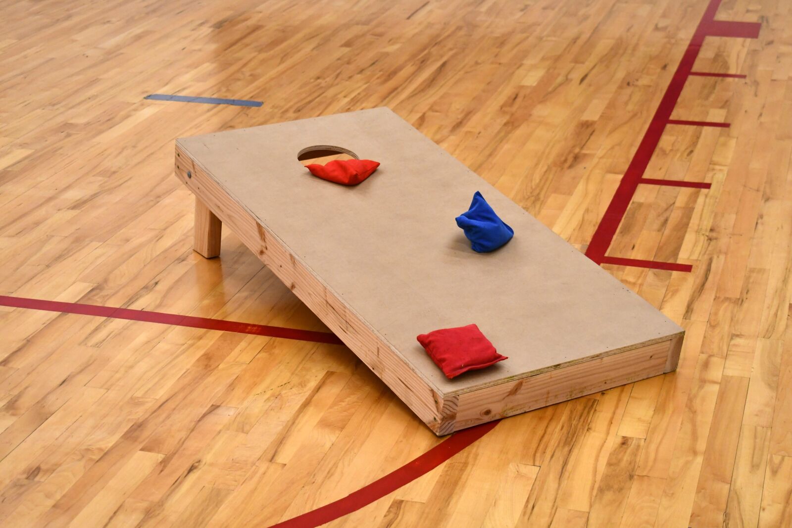 Nikon D7500 sample photo. Cornhole, corn hole, bean photography
