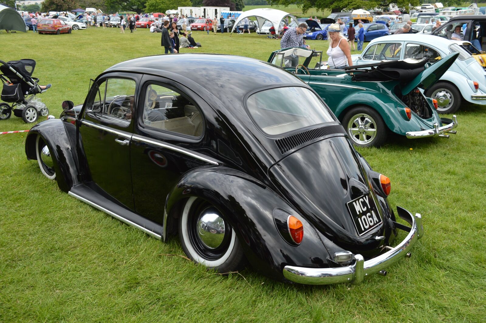 Nikon D3200 sample photo. Beetle, retro, car photography