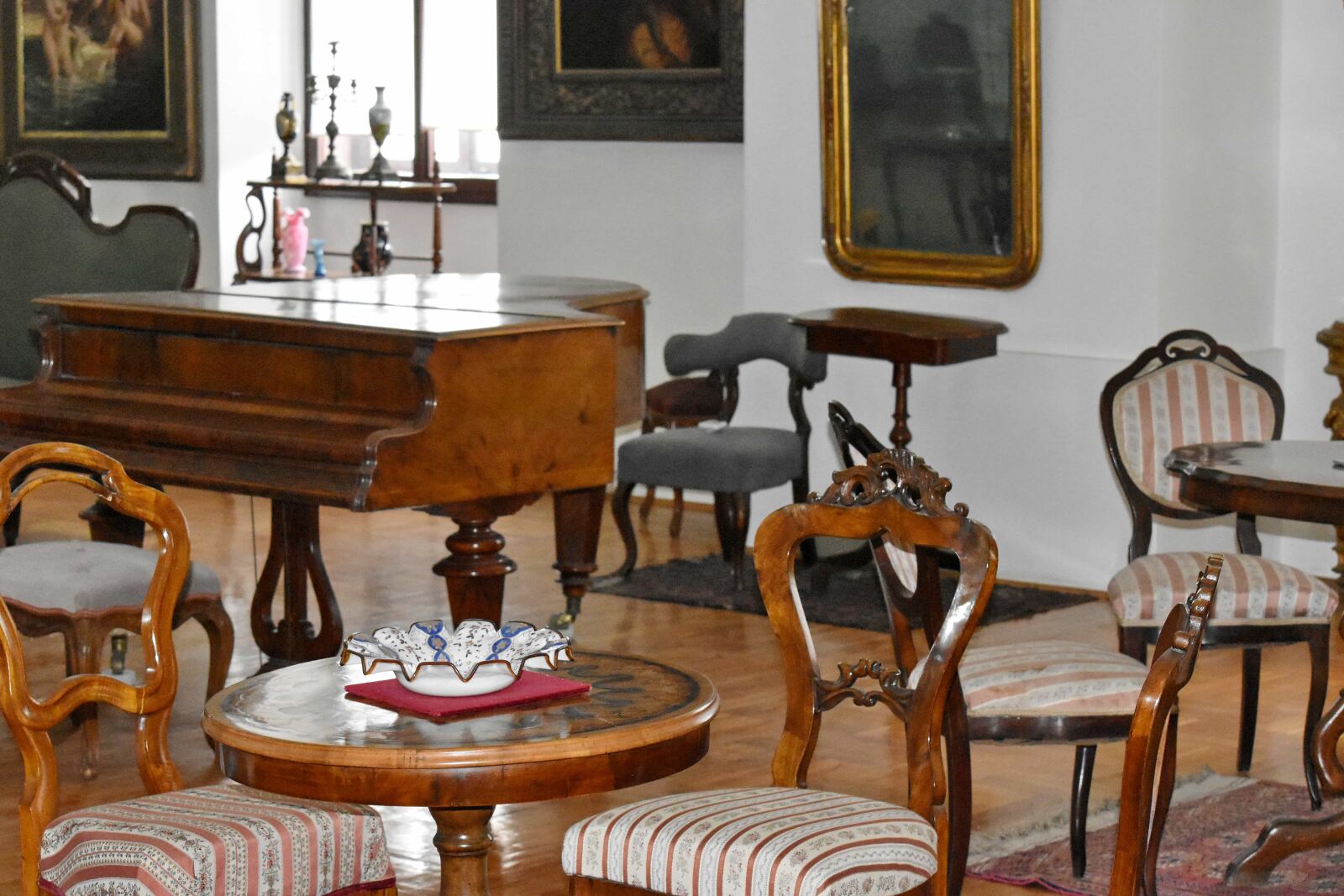 Nikon D5500 sample photo. Baroque, comfortable, room, interior photography