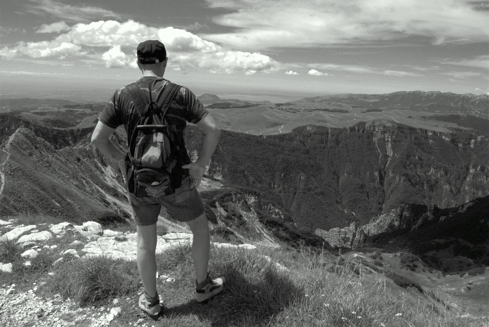 Nikon D60 sample photo. Admire, landscape, mountain photography