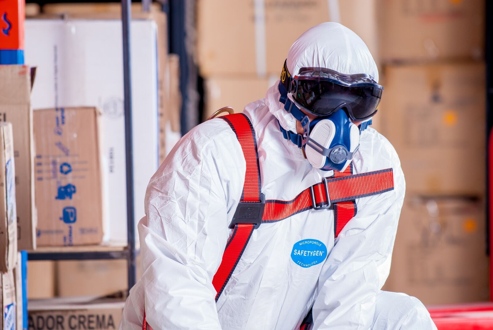 Nikon D200 sample photo. Chemist, costume, protection photography