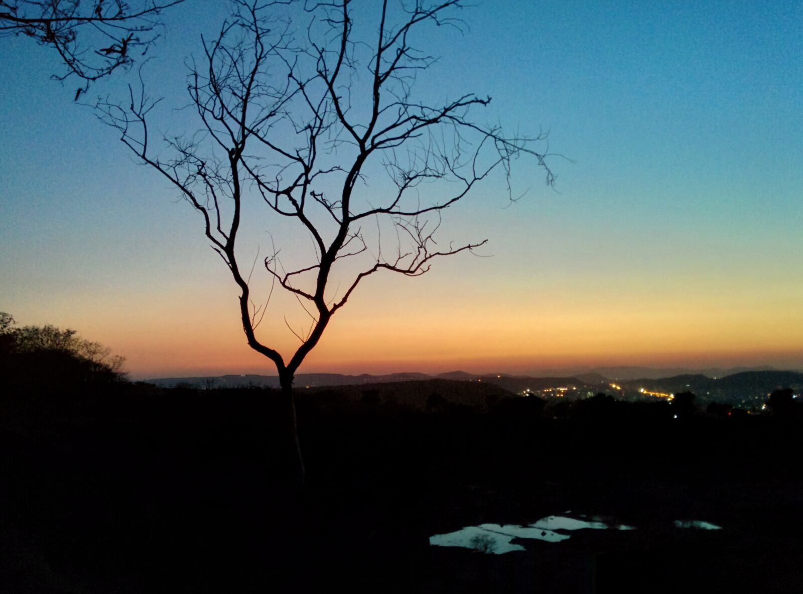 LG Nexus 5 sample photo. Evening, sun, setting, sun photography