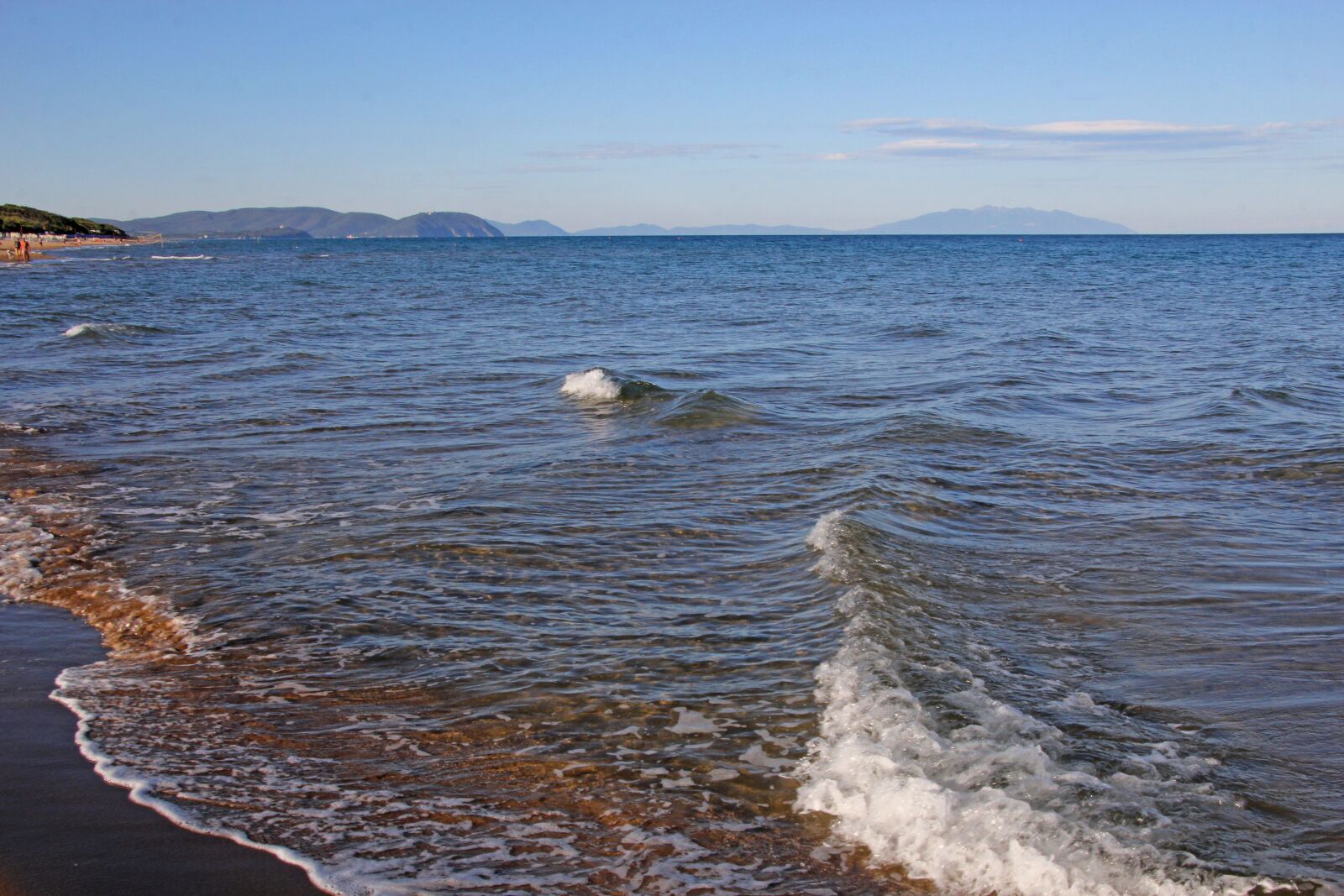 Canon EOS 60D sample photo. Sea, letting go, tuscany photography