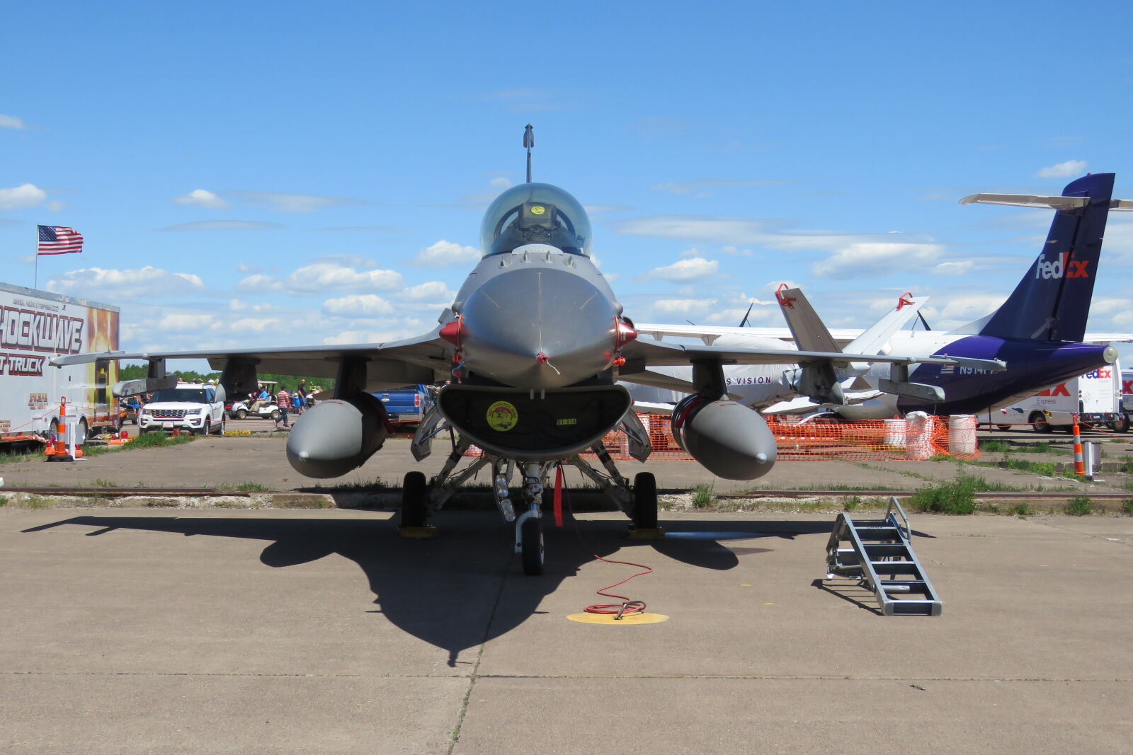 Canon PowerShot SX60 HS sample photo. F, 16, fighter, aircraft photography