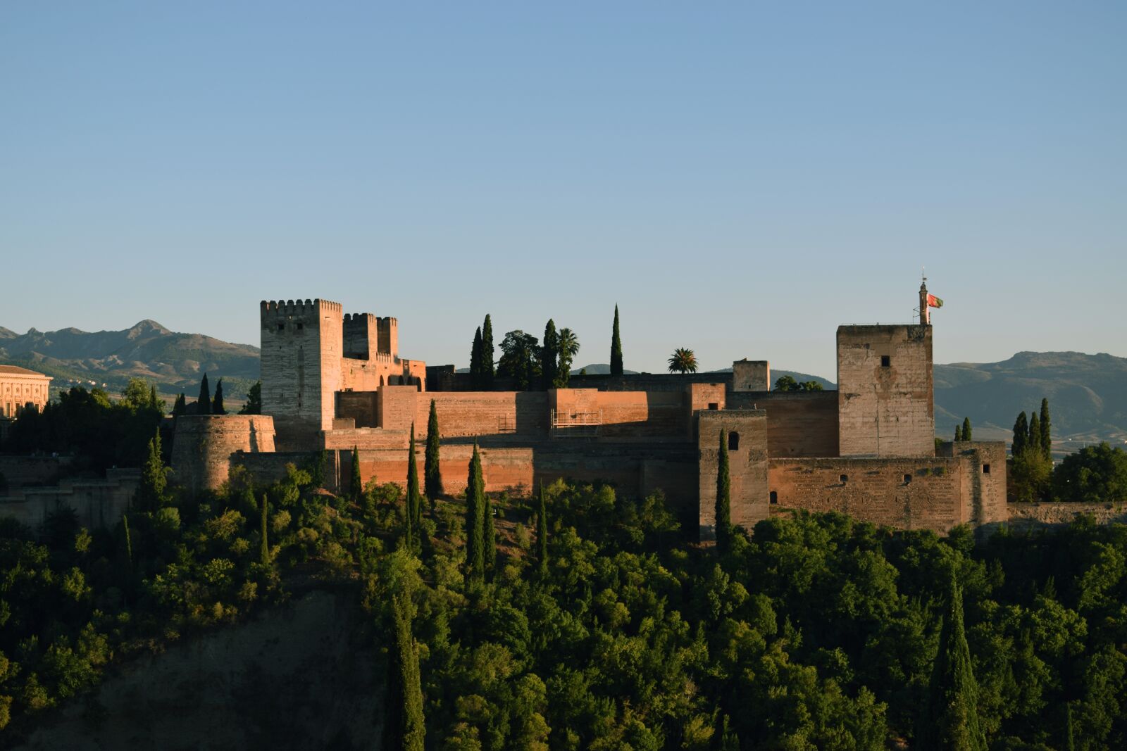Nikon D3300 sample photo. Alhambra, granada, tourism photography