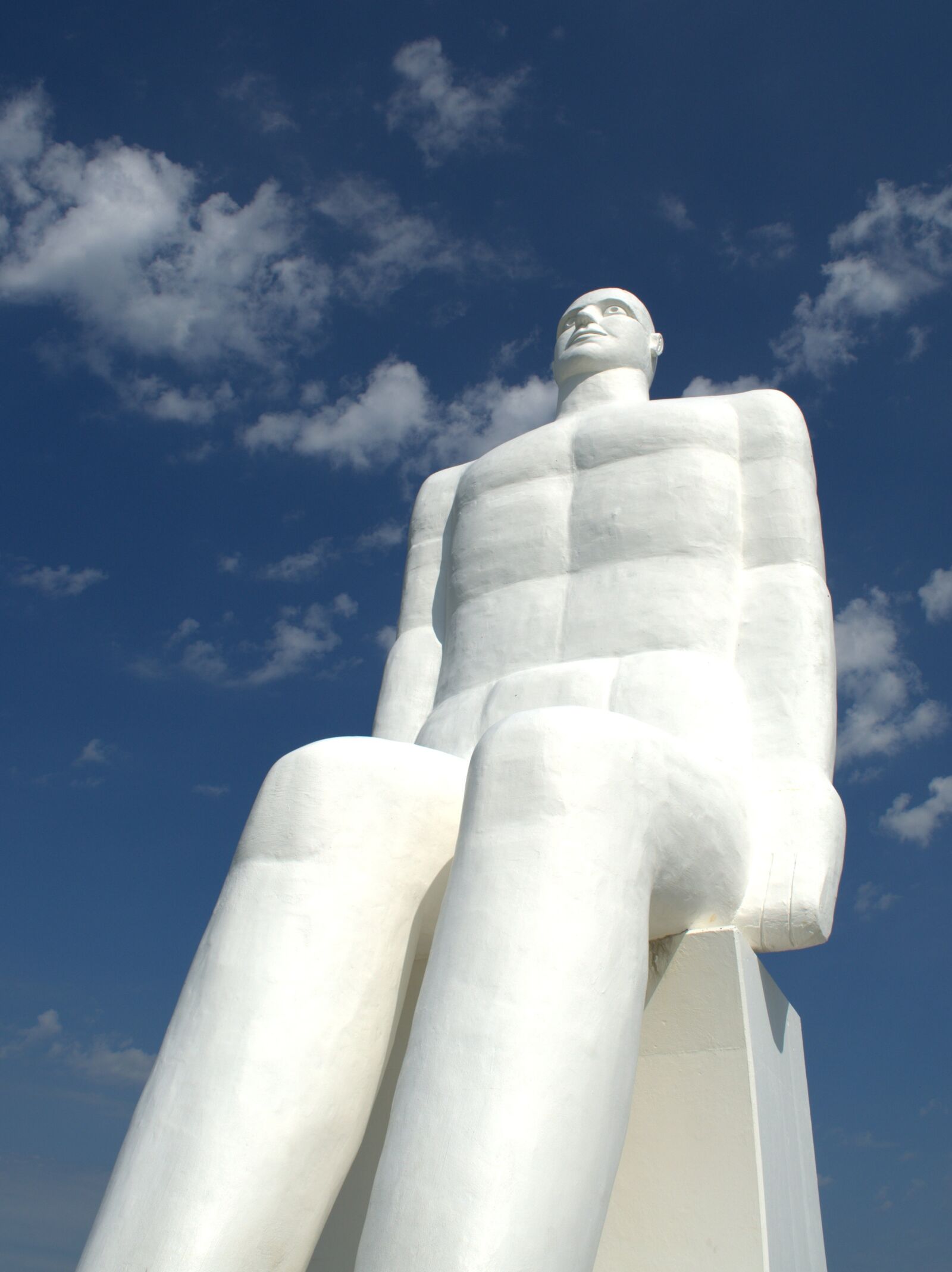 Nikon D5100 sample photo. Statue, sky, sculpture photography