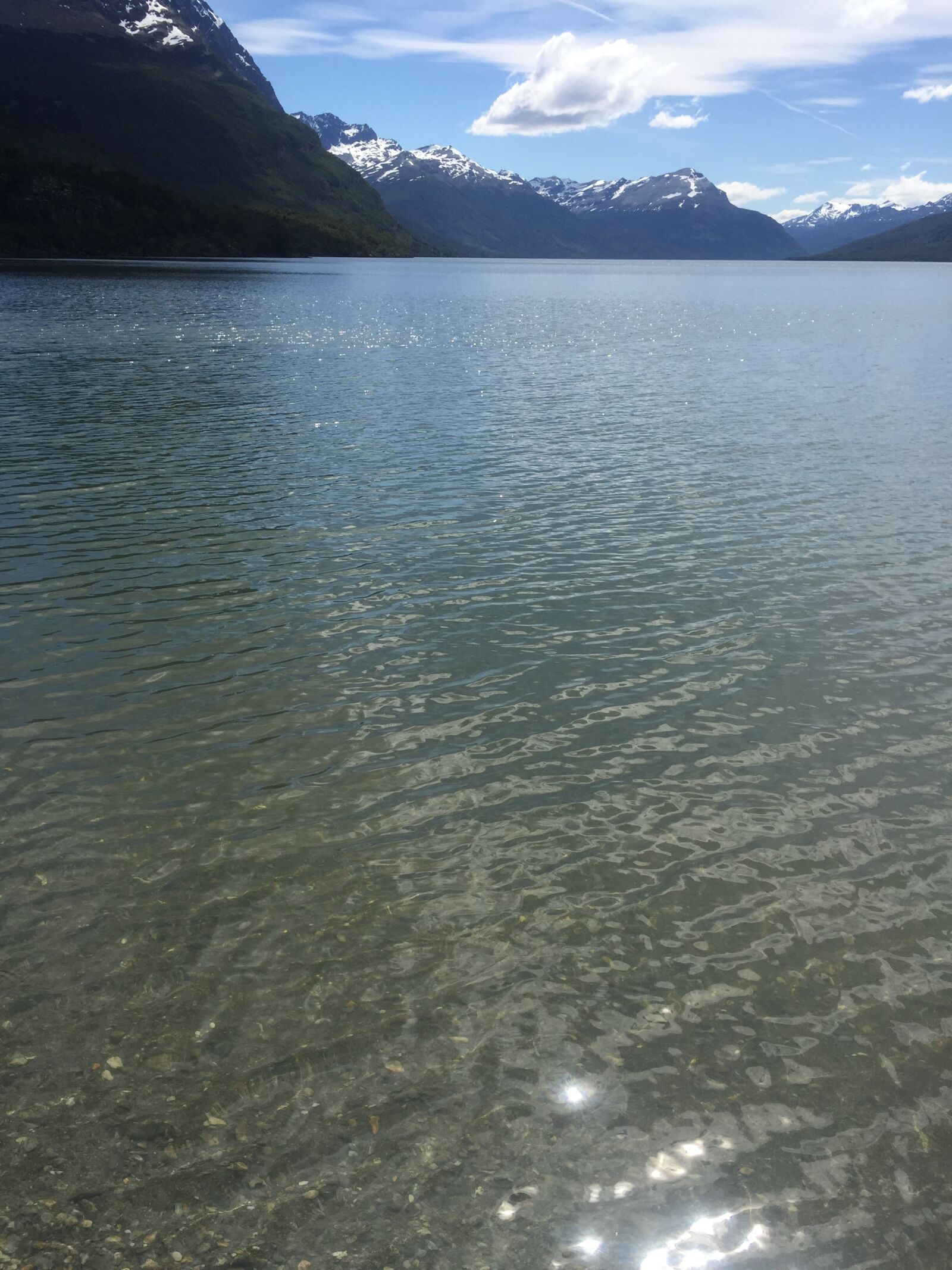 iPhone 6 back camera 4.15mm f/2.2 sample photo. Nature reserve, ushuaia, argentina photography