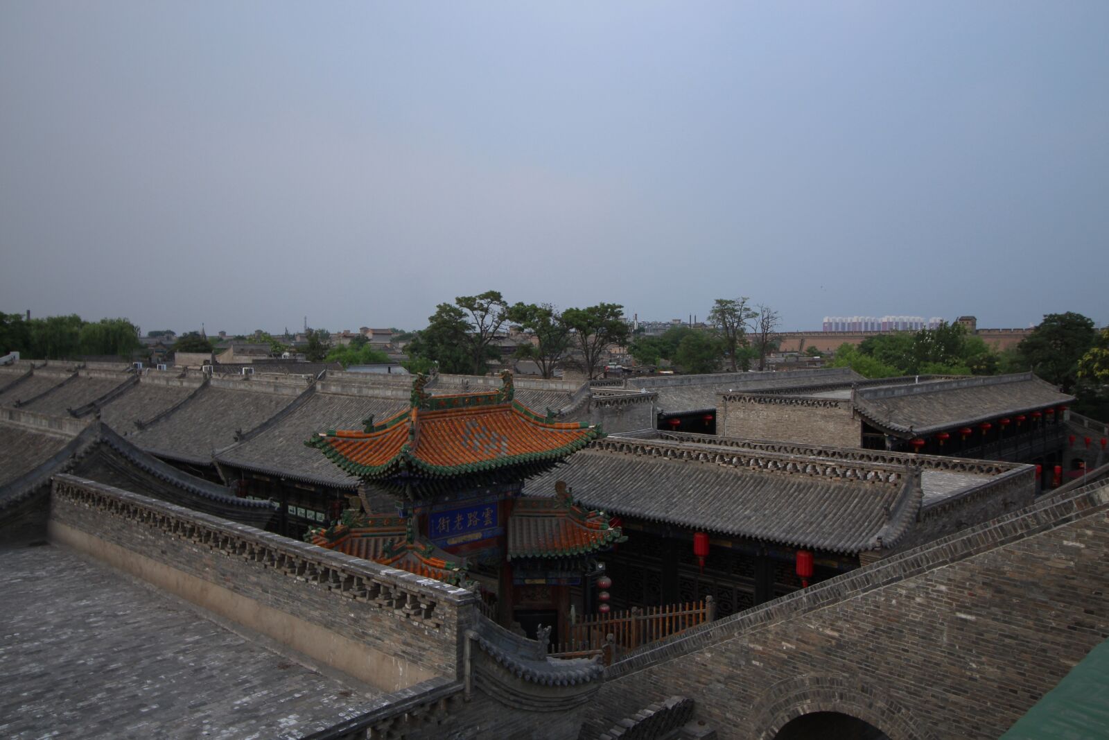 Canon EOS 700D (EOS Rebel T5i / EOS Kiss X7i) sample photo. Pingyao, china, ancient photography