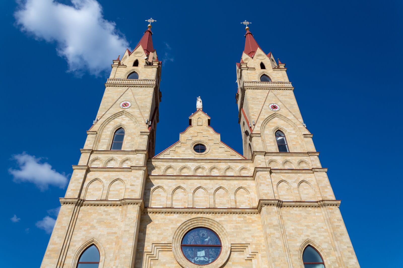 Canon EOS 1300D (EOS Rebel T6 / EOS Kiss X80) sample photo. Cathedral, christianity, religion photography