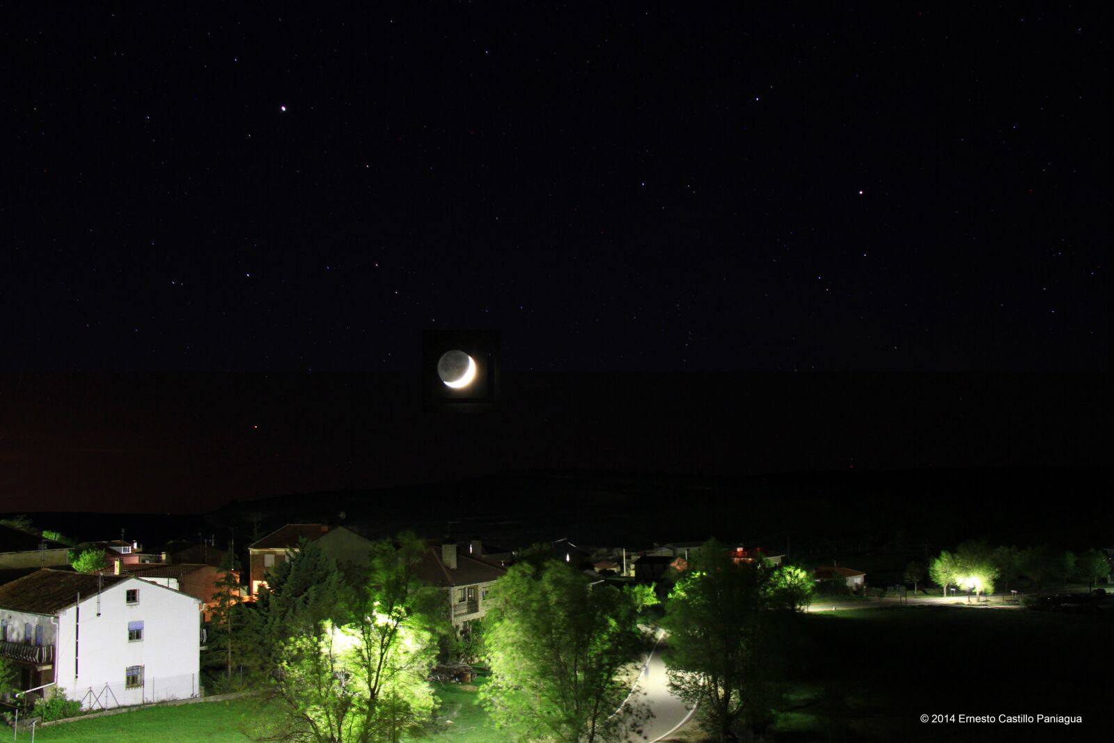 Canon EOS 7D sample photo. Night, ernesto castillo, moon photography