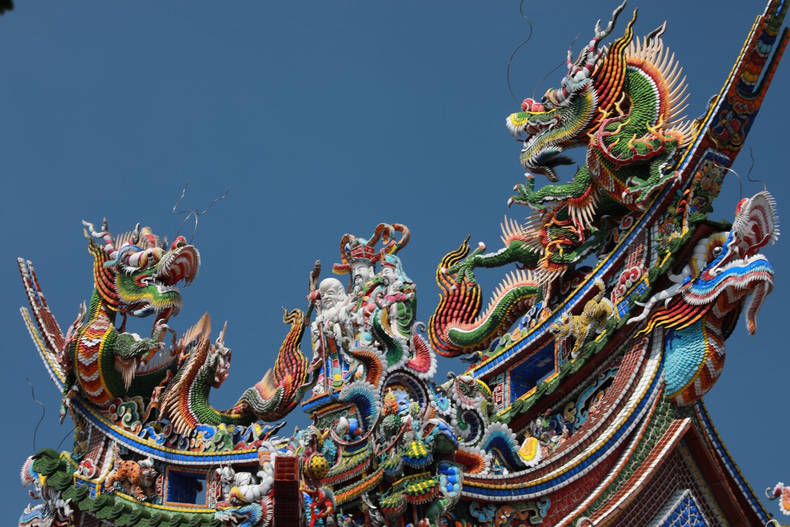 Canon EF 70-300mm F4-5.6L IS USM sample photo. Guandu temple, cut sticky photography