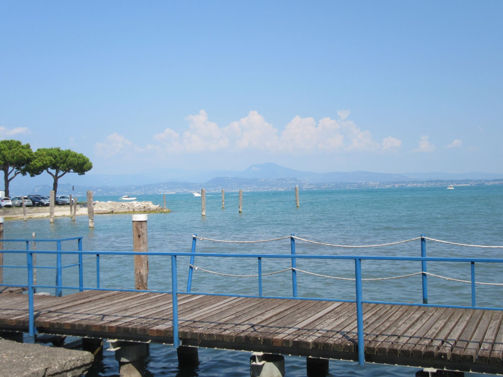 Canon PowerShot SX610 HS sample photo. Sea, bridge, day photography
