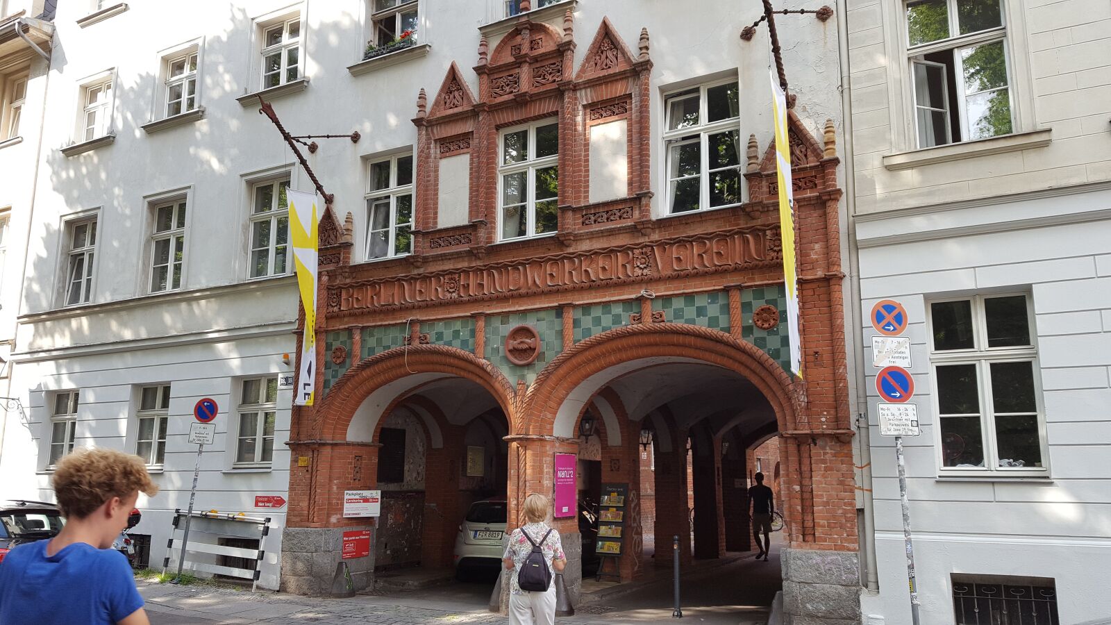 Samsung GALAXY S6 edge sample photo. Jugendstil, berlin, art photography