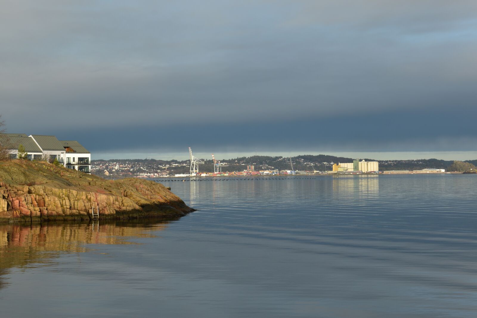 Nikon D3500 sample photo. Sea, sky, clouds photography