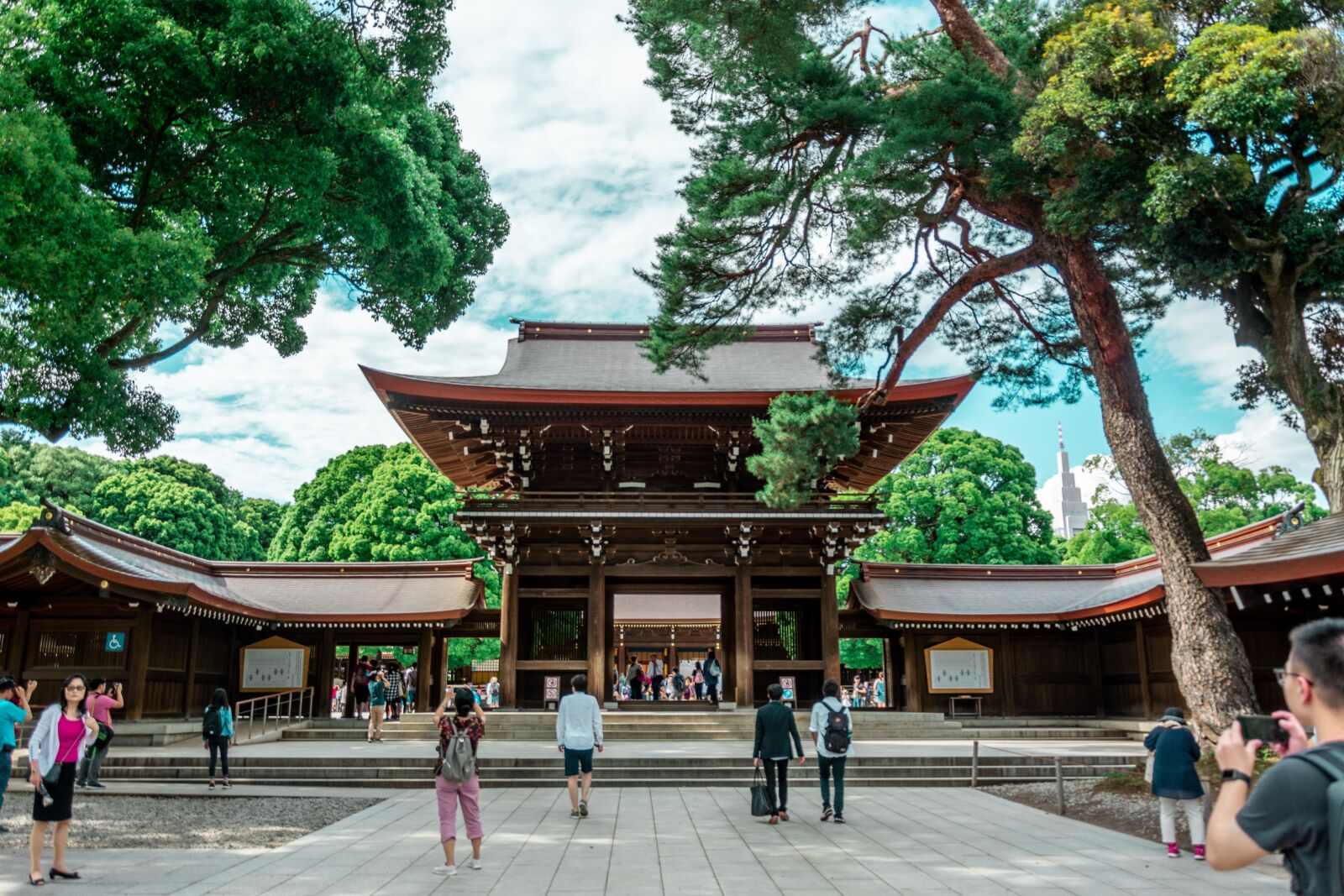 Nikon D7100 sample photo. Japan, garden, travel photography