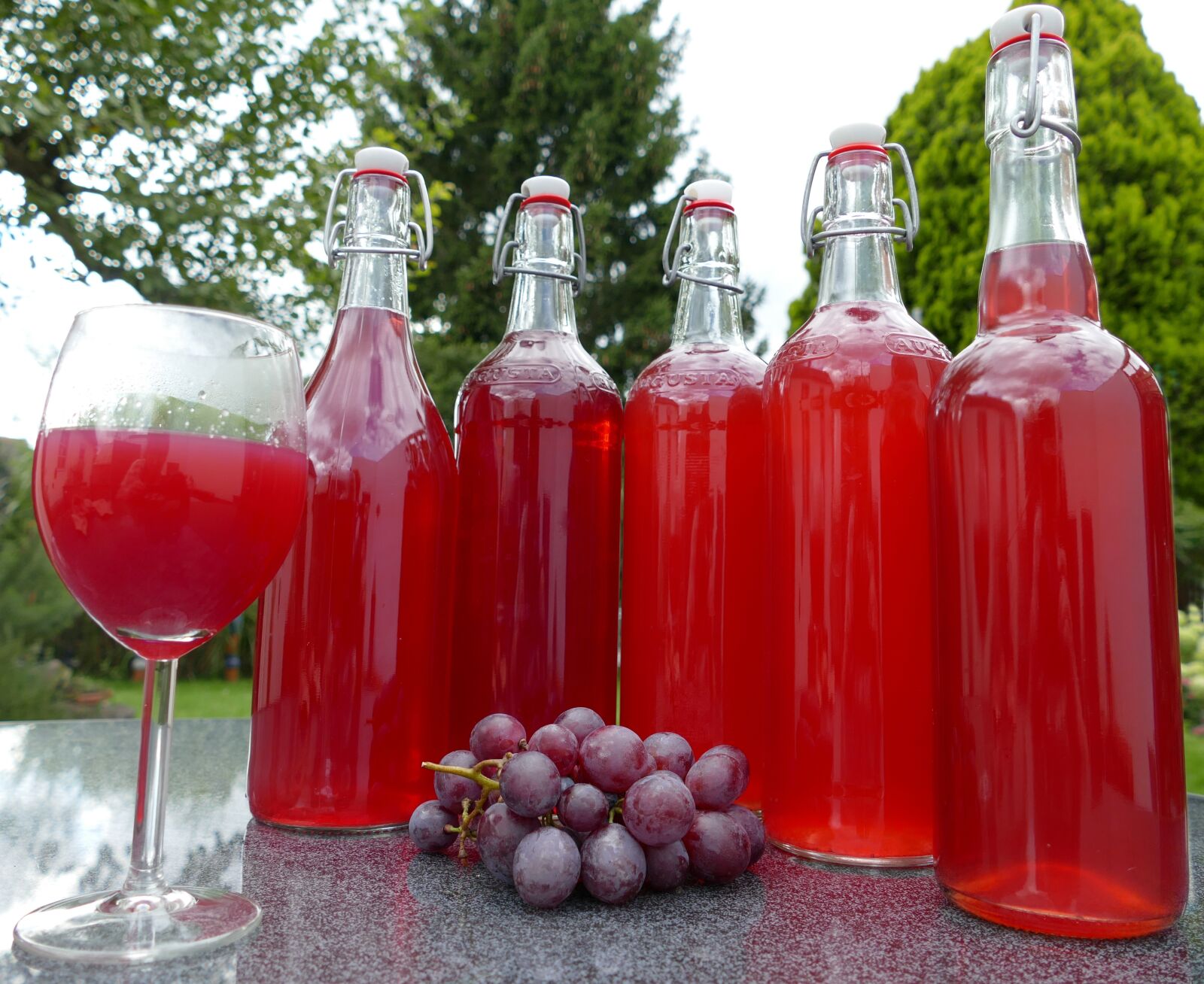 Panasonic Lumix DMC-FZ1000 sample photo. Grape juice, homemade, harvest photography