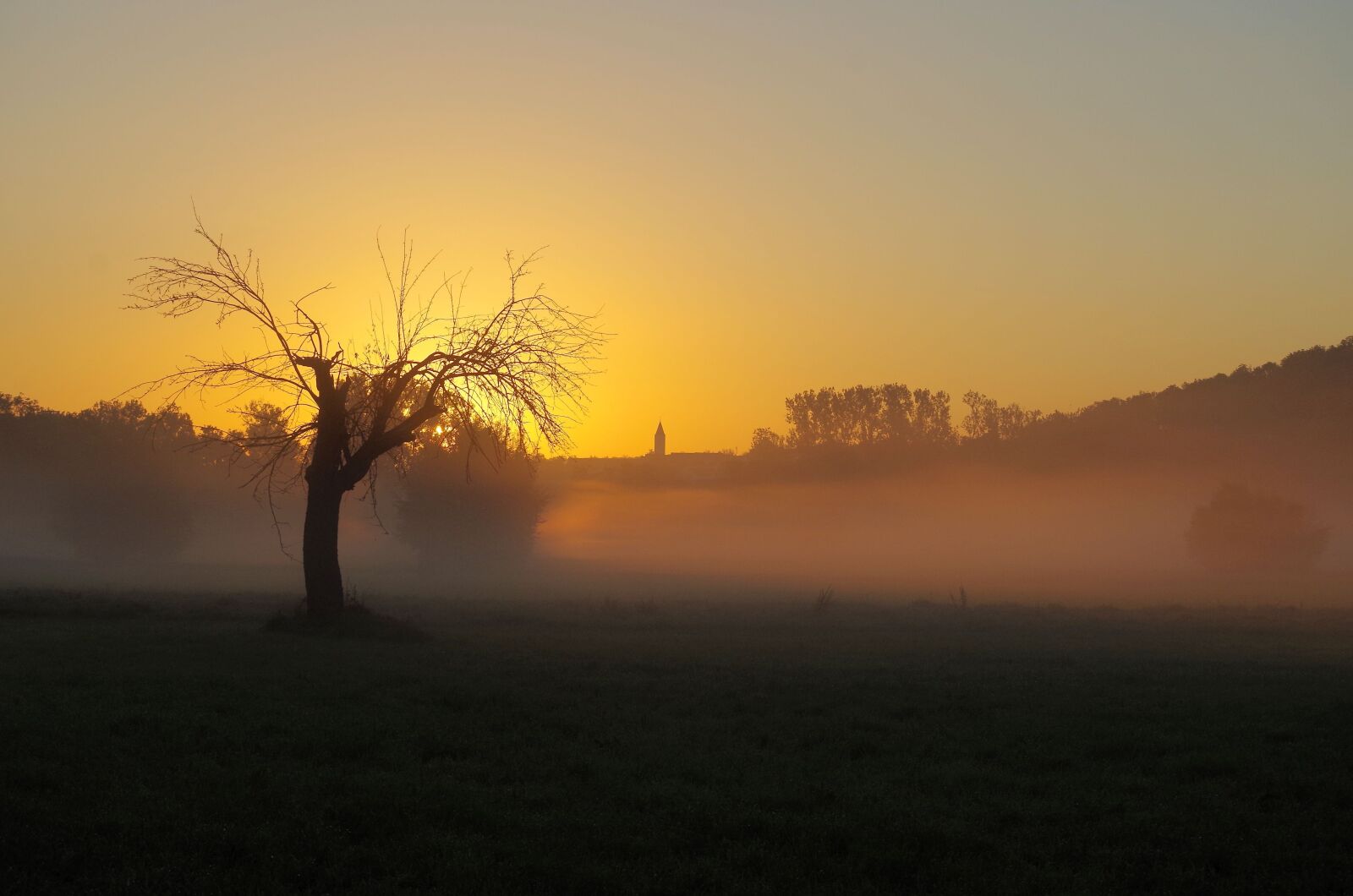 Pentax K-50 sample photo. Mystical, mood, morning photography