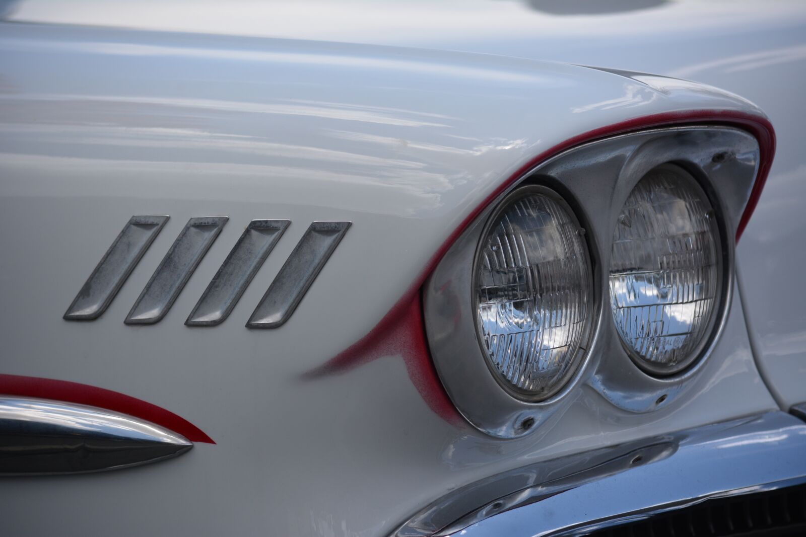 Nikon D5200 sample photo. Car, fifties, retro photography