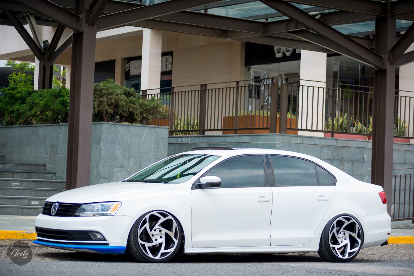 Nikon D5200 sample photo. Jetta, mk6, vehicle photography