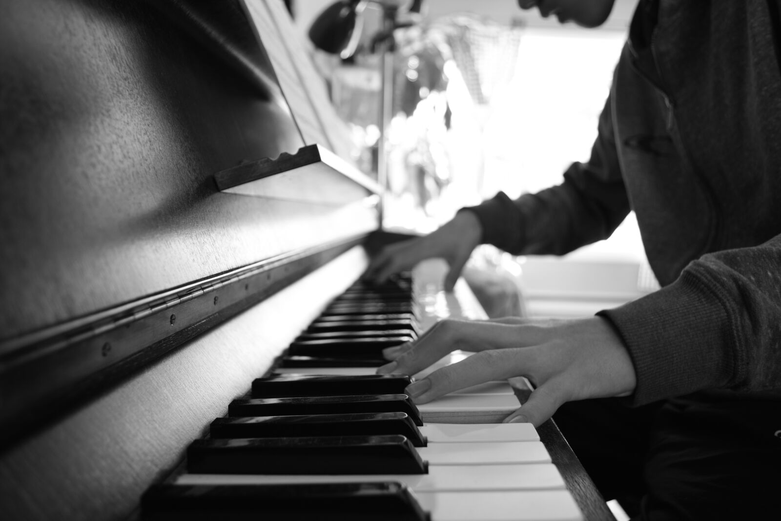 Nikon D5300 sample photo. Piano, piano, keys photography