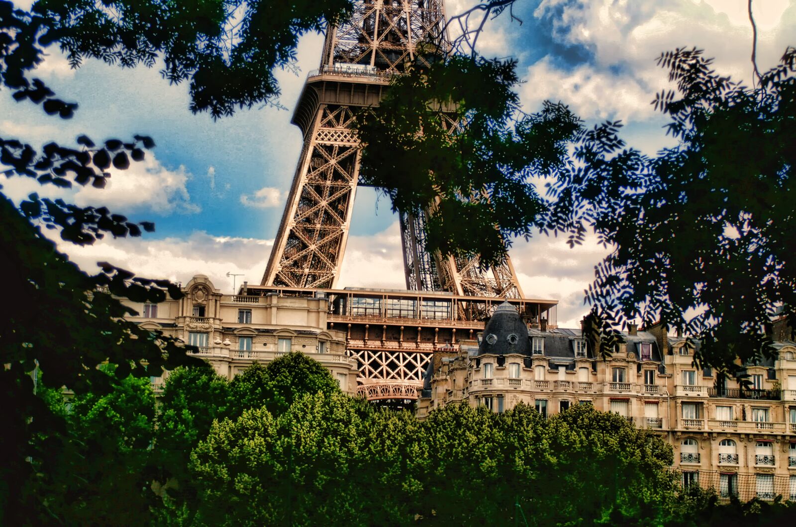 KONICA MINOLTA DYNAX 7D sample photo. France, paris, eiffel tower photography