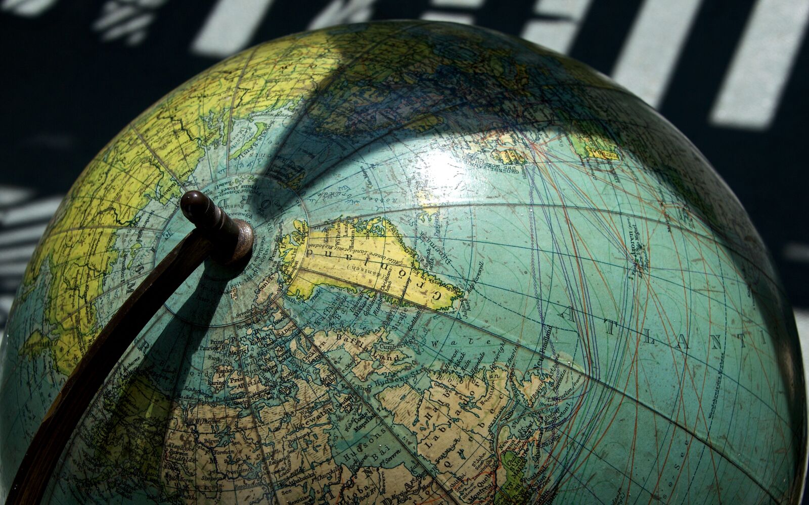 Nikon D3200 sample photo. Greenland, earth, globe photography