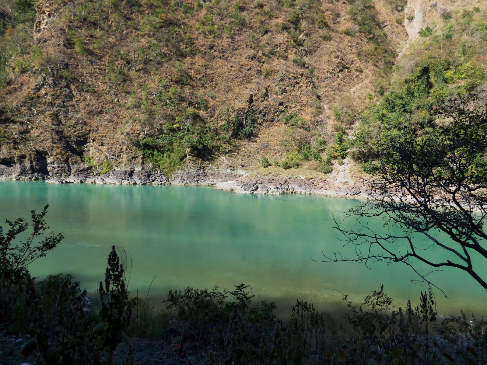 Canon PowerShot SX40 HS sample photo. Ganga, india, rishikesh, river photography