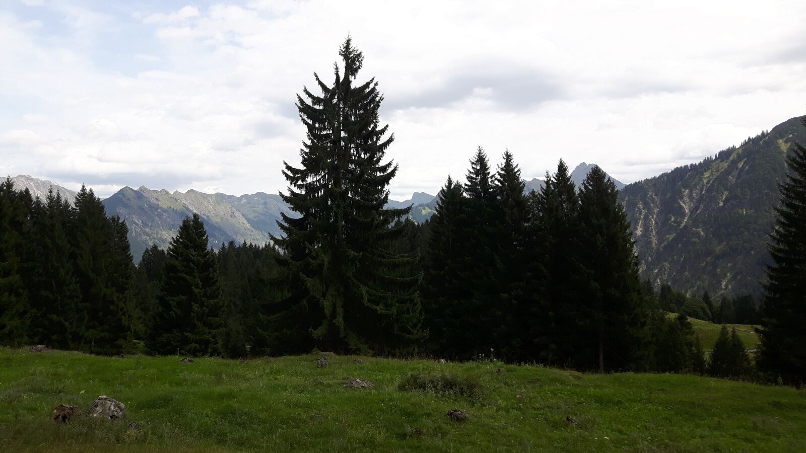 Samsung Galaxy S5 Neo sample photo. Landscape, allgäu, mountains photography