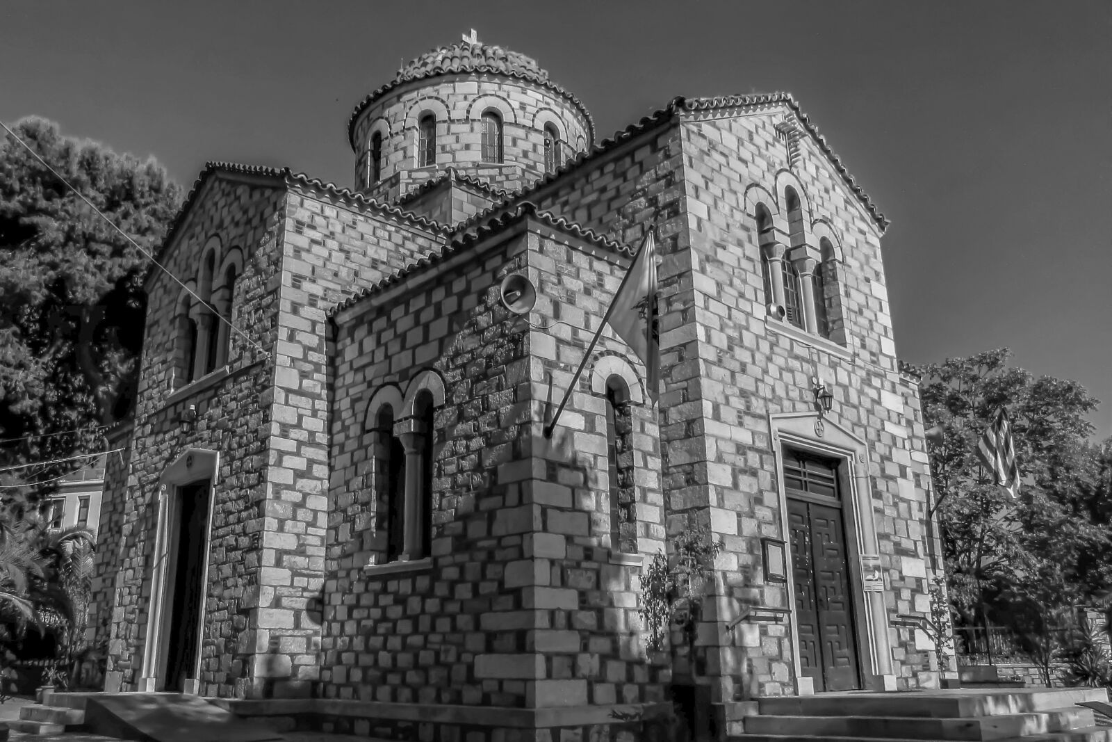 Canon PowerShot SX400 IS sample photo. Ayia triada, church, orthodox photography