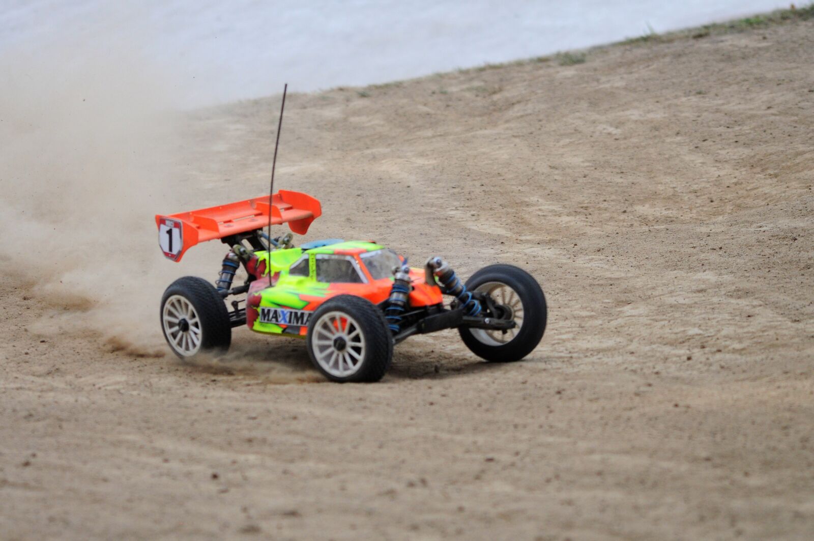 Nikon D5000 sample photo. Model, competition, kyosho photography