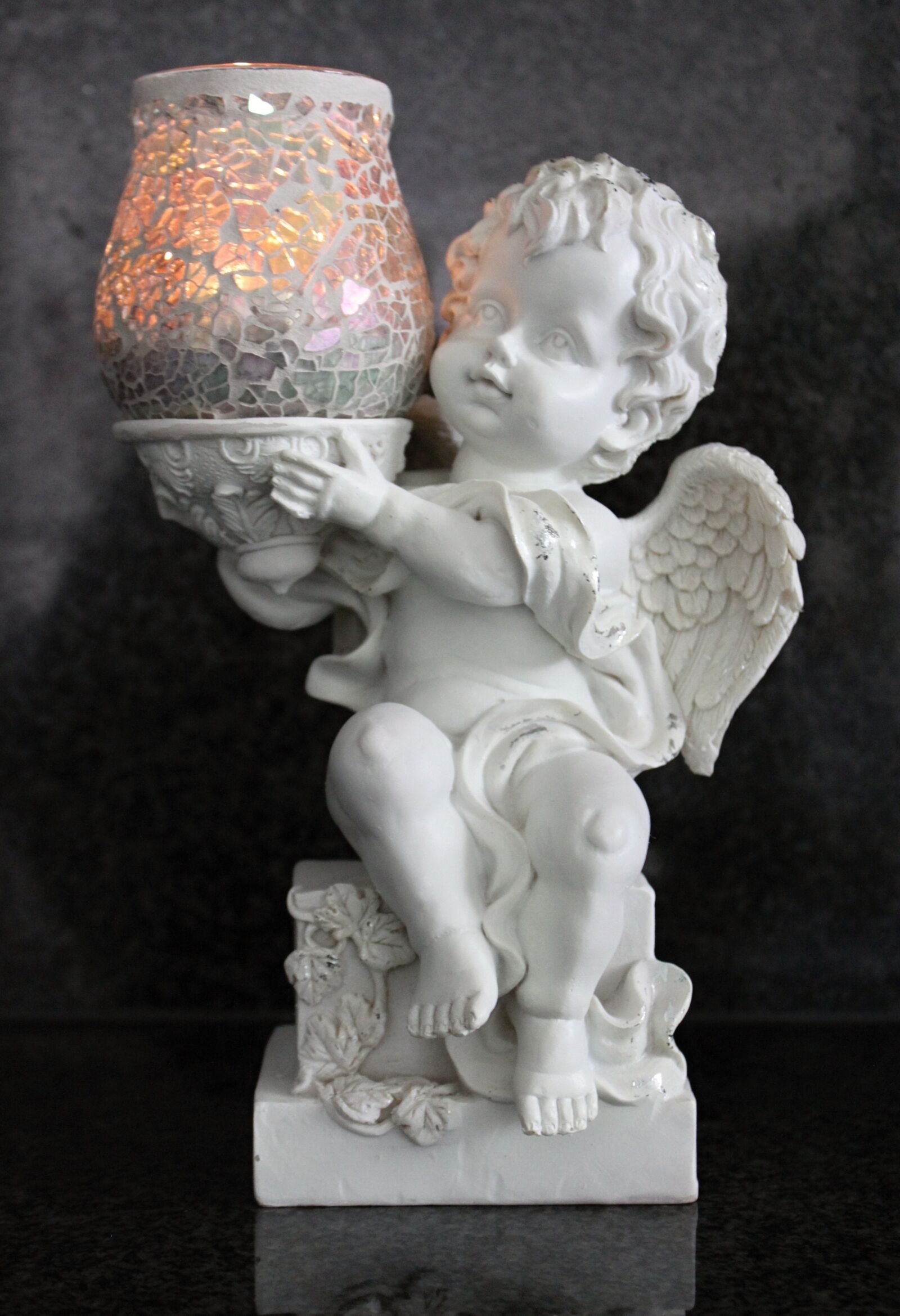 Canon EOS 500D (EOS Rebel T1i / EOS Kiss X3) sample photo. Angel, deco, angel figure photography
