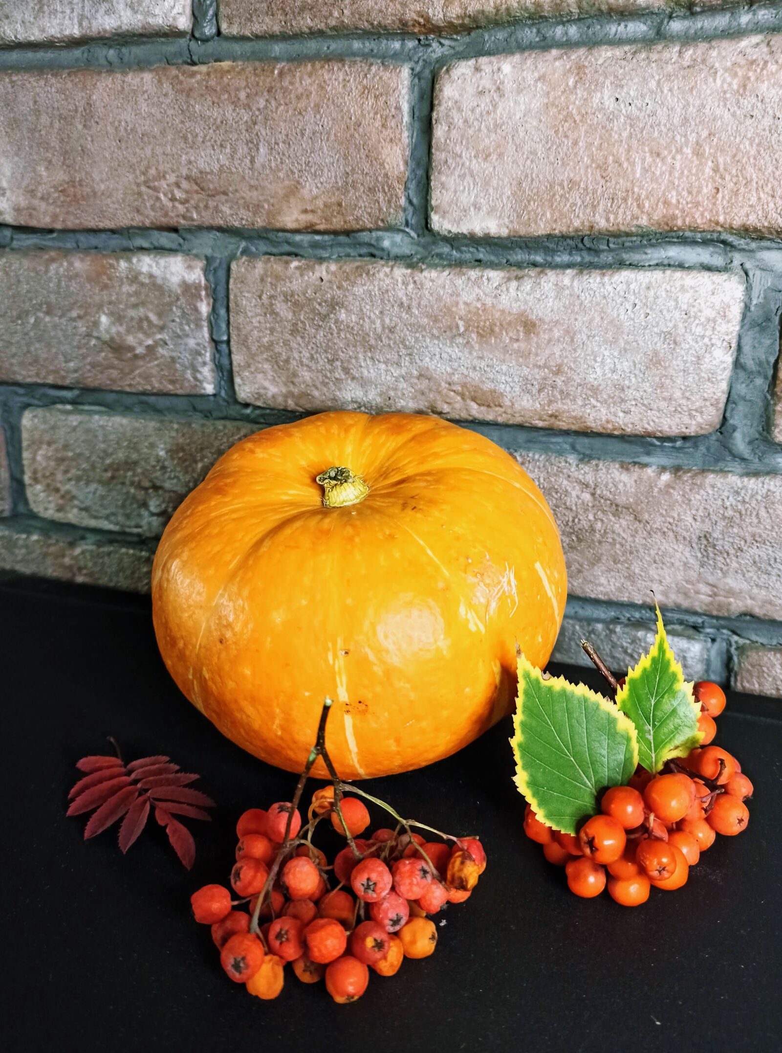 Xiaomi Redmi Note 8 Pro sample photo. Orange, autumn, halloween photography
