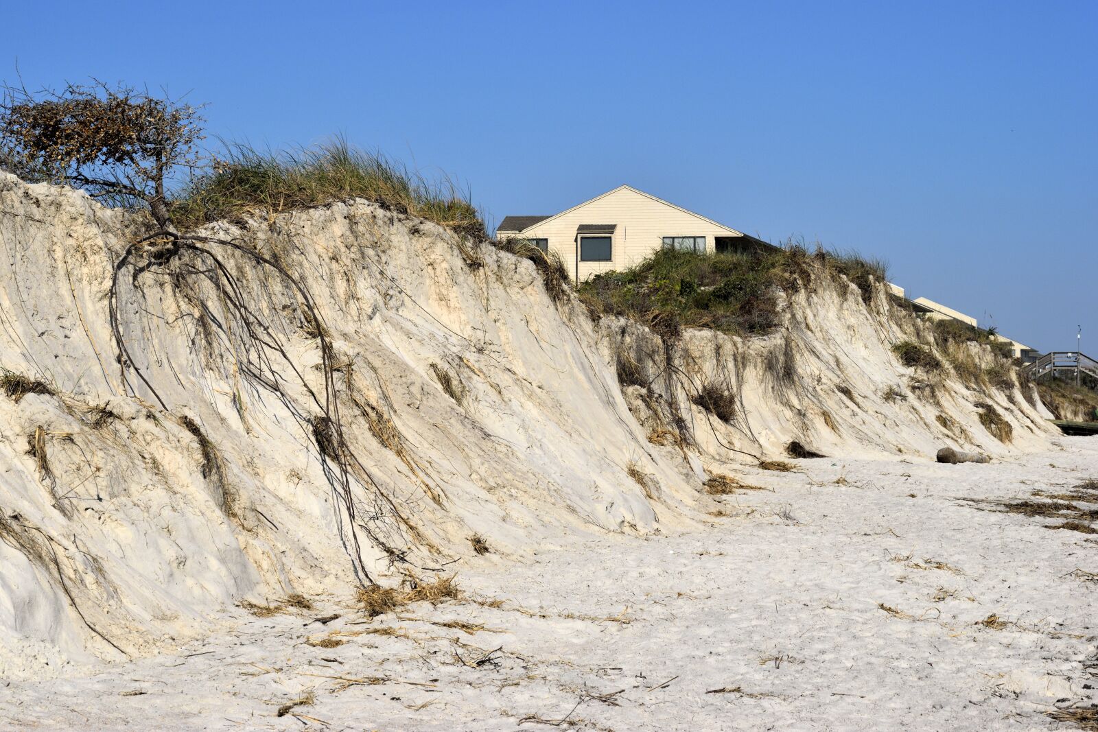 Nikon D3300 sample photo. Hurricane matthew, beach erosion photography