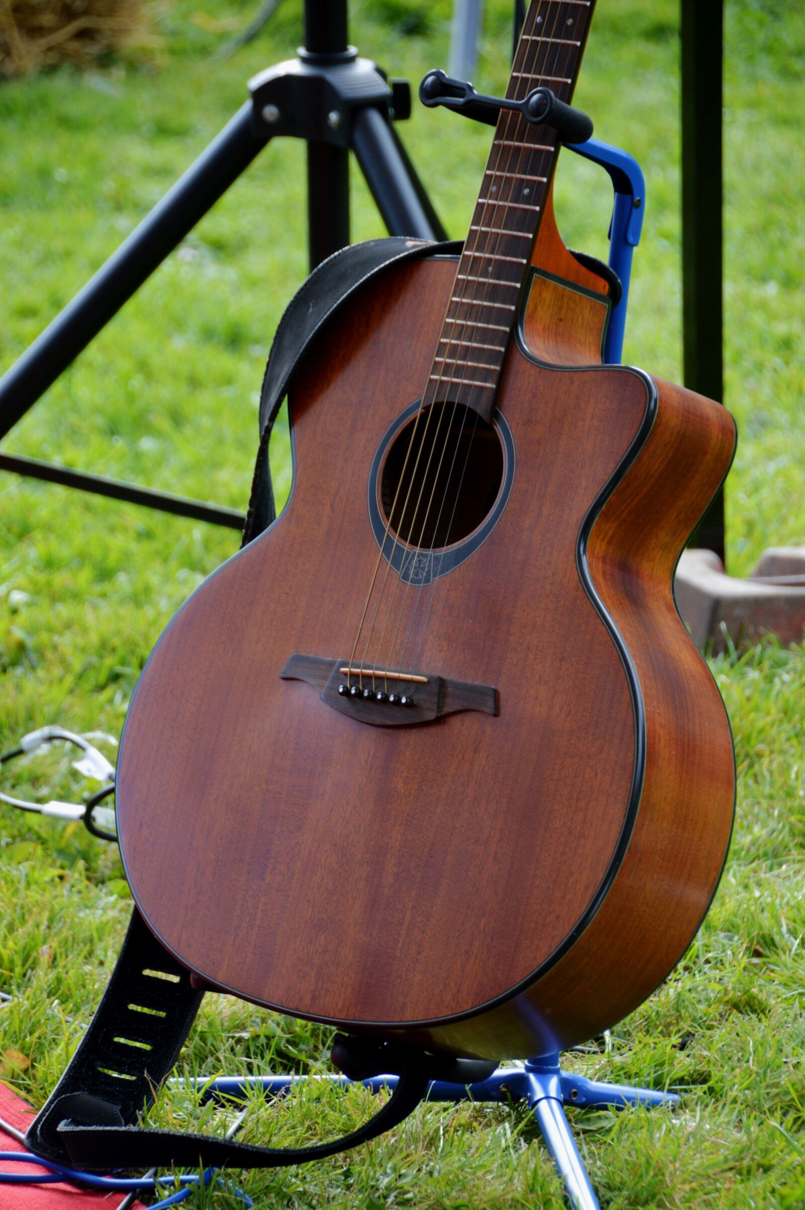 Nikon D3200 sample photo. Guitar, music, instrument photography