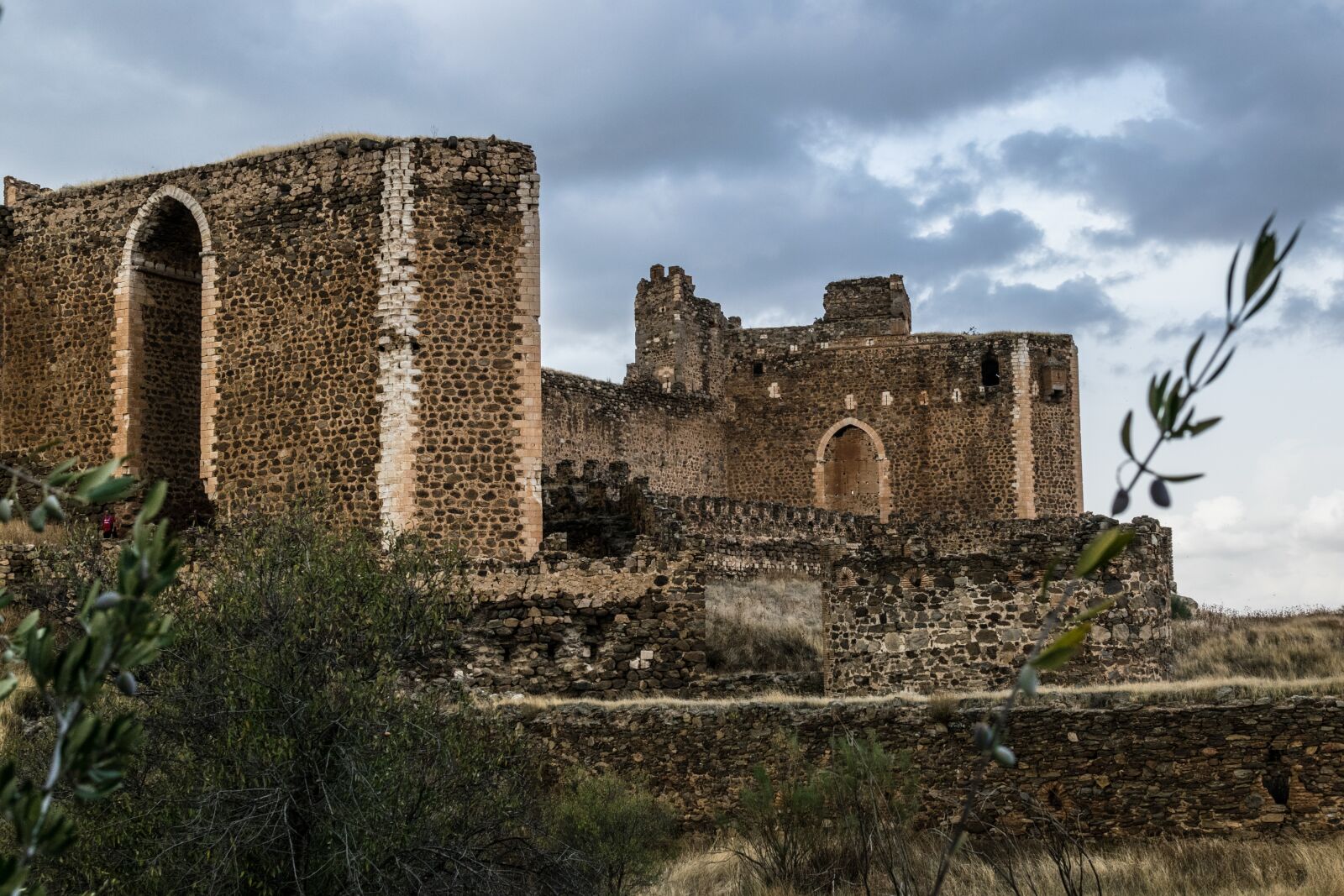 Nikon D3300 sample photo. Castle of montalban, templars photography