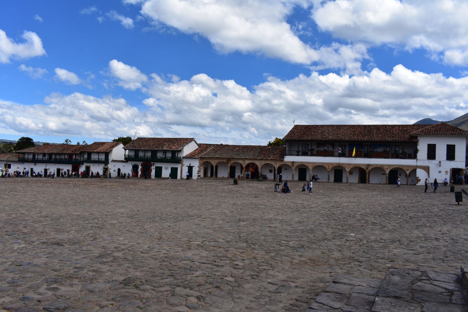 Nikon D3400 sample photo. Villa de leyva, landscape photography