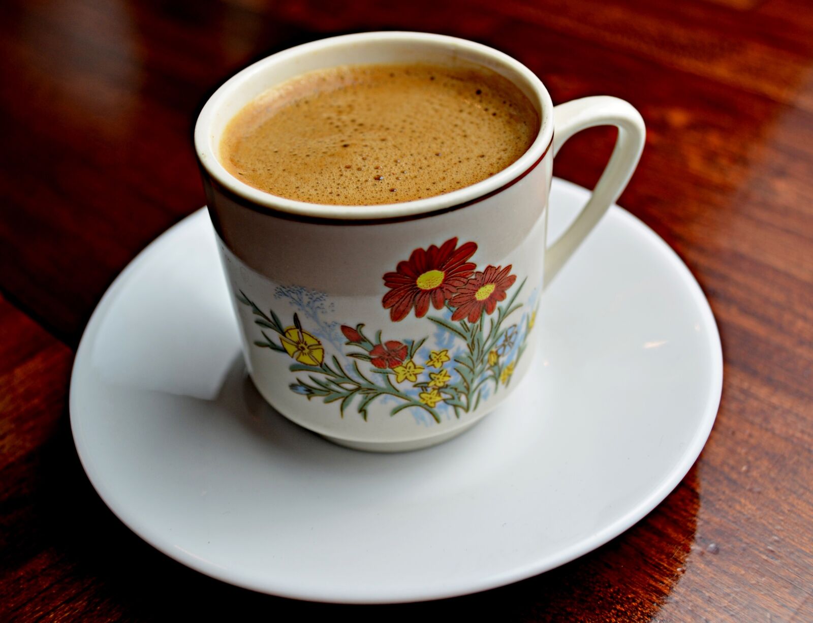 Nikon D5100 sample photo. Espresso, coffee, bistro photography