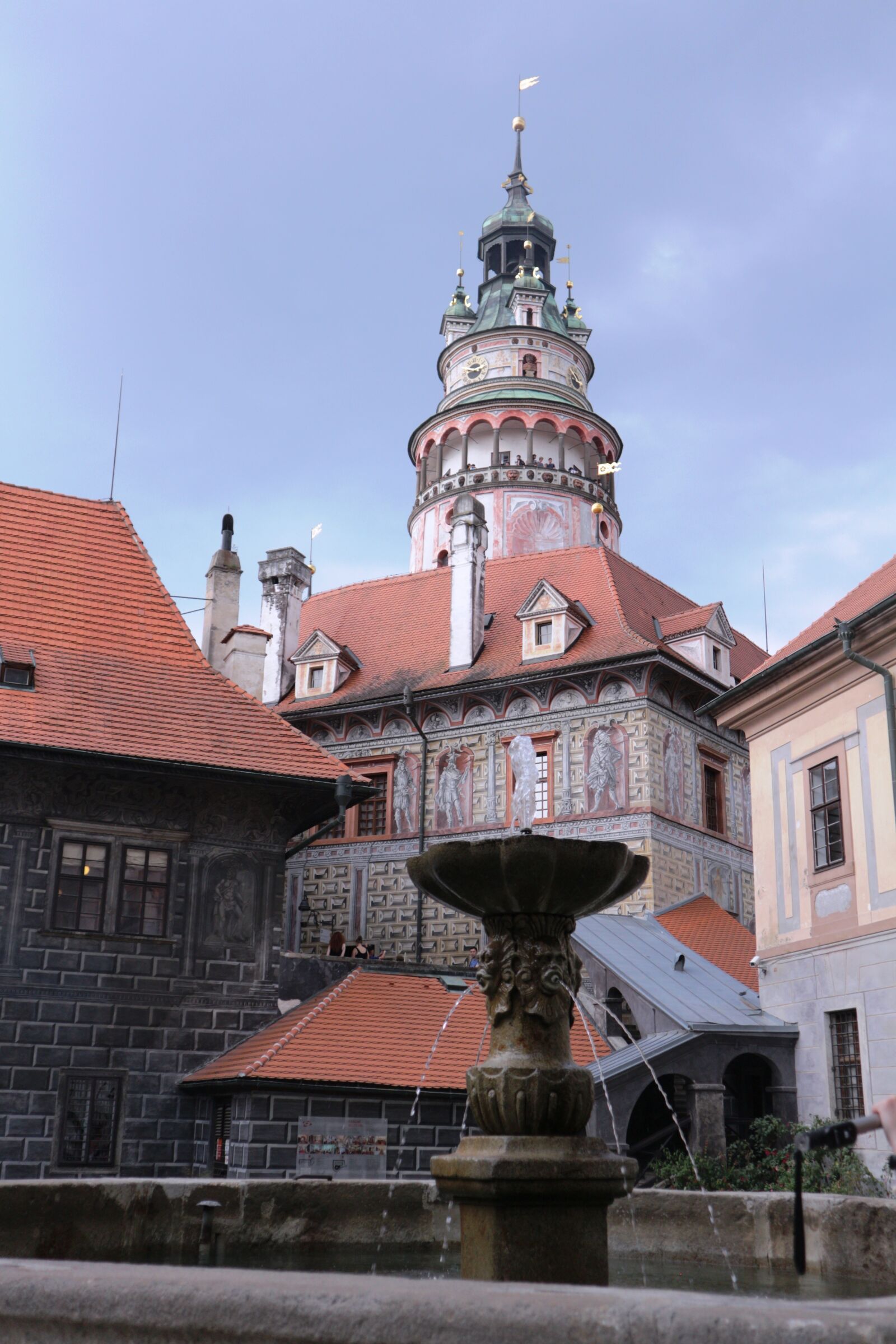 Canon EOS M10 sample photo. Esk krumlov, czech republic photography
