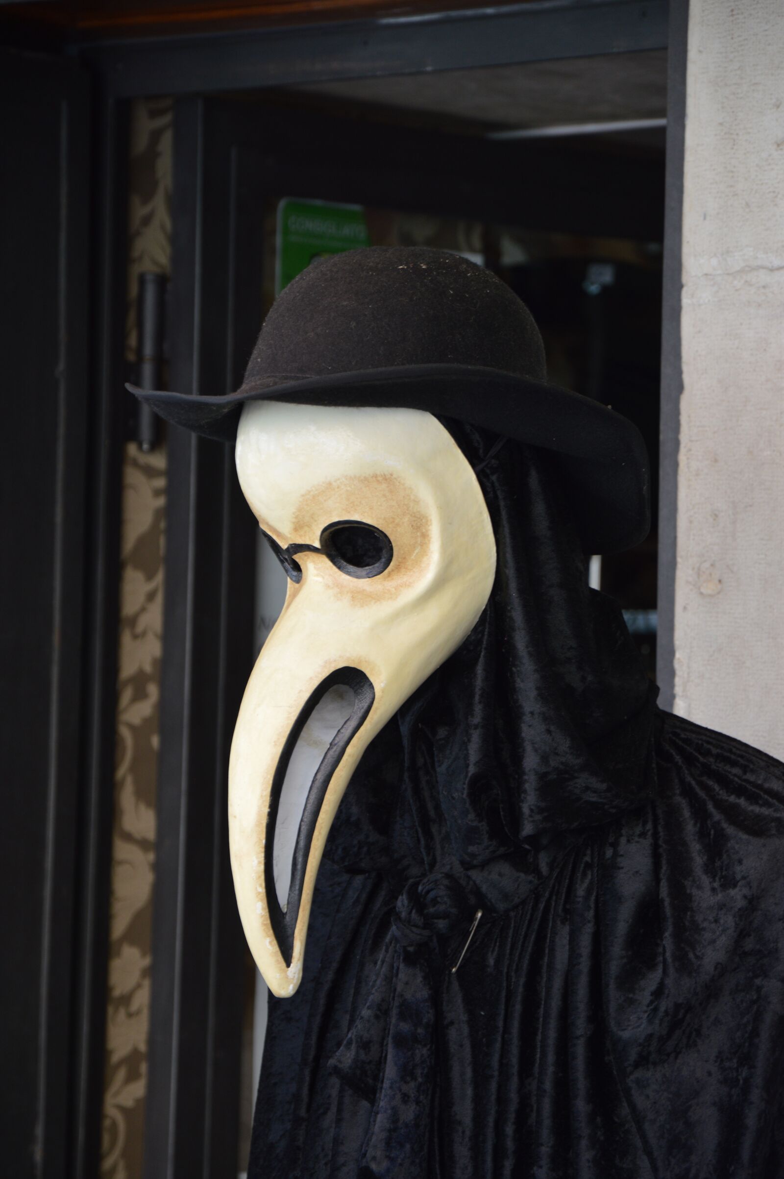 Nikon D3200 sample photo. Venice, mask, carnival photography