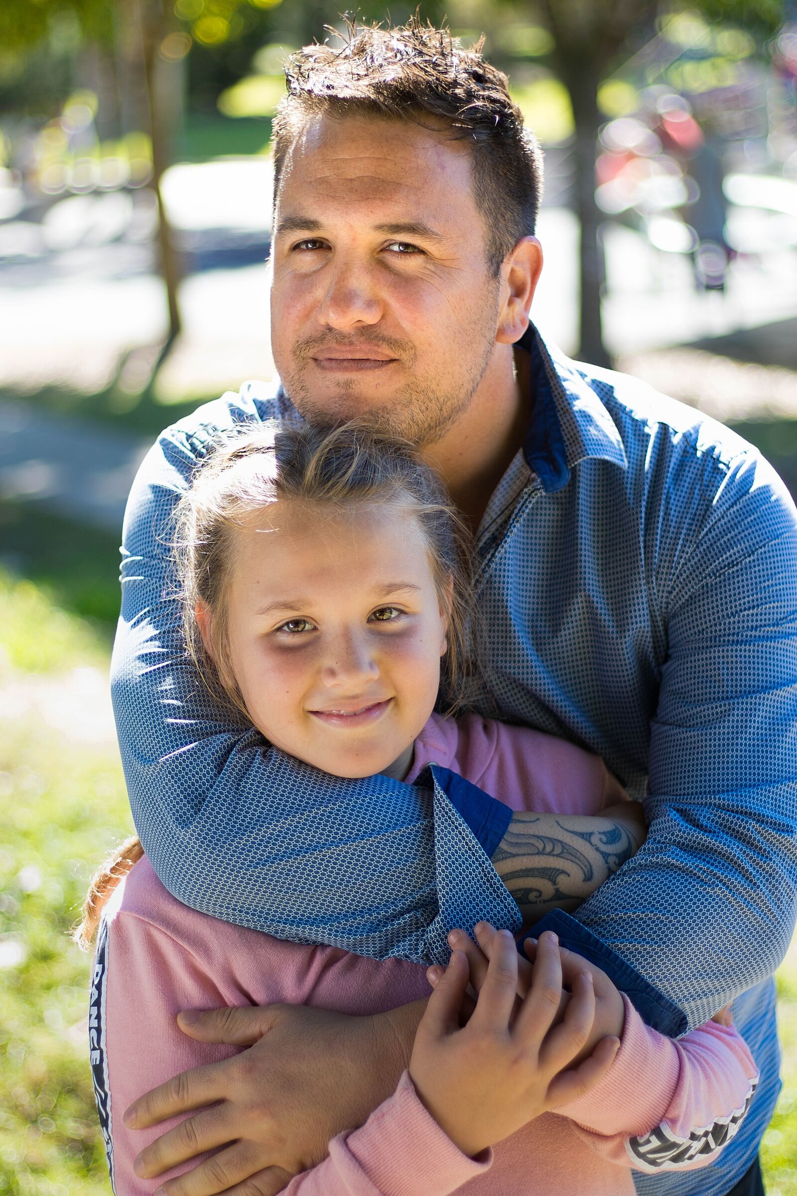 Canon EOS 7D Mark II sample photo. Father and daughter, father photography