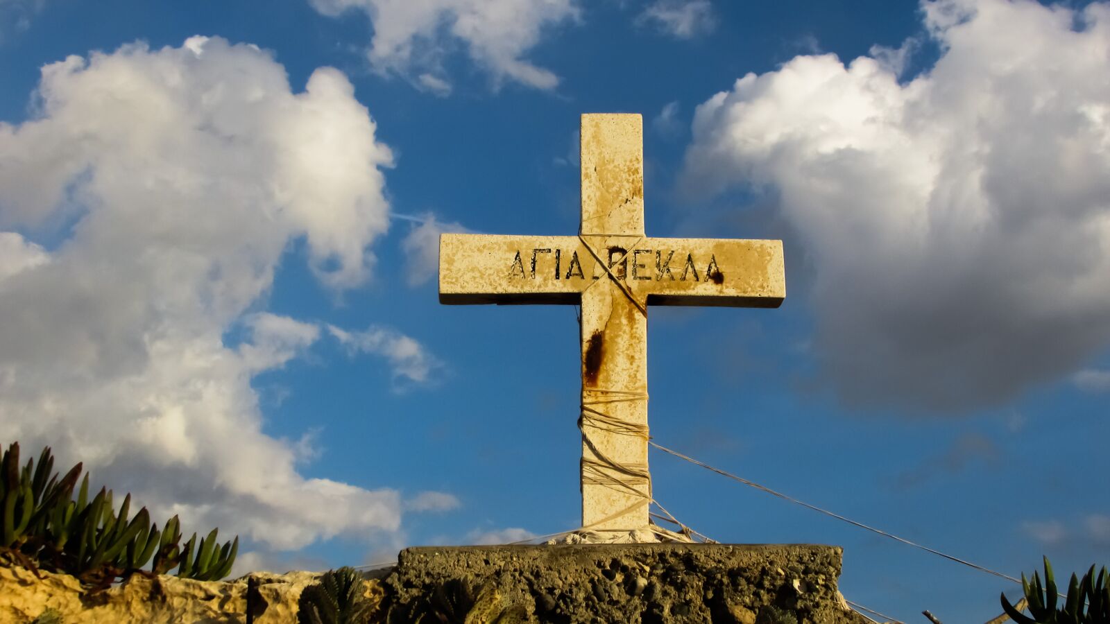 Canon PowerShot SX400 IS sample photo. Cross, christianity, religion photography