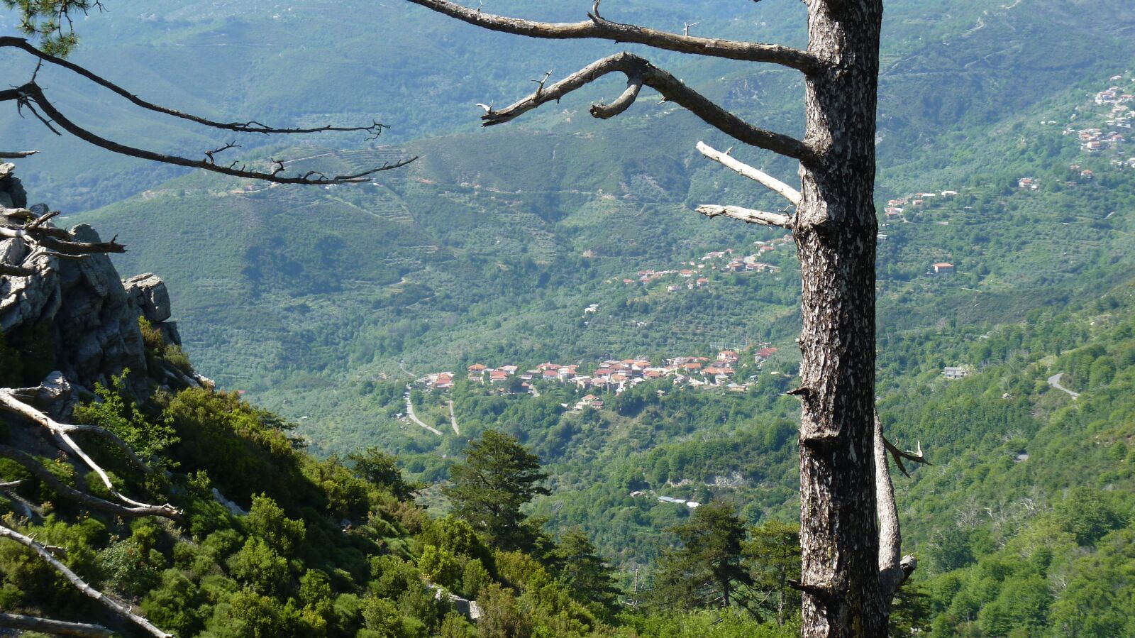 Panasonic Lumix DMC-FZ35 (Lumix DMC-FZ38) sample photo. Mountains, greece, peloponnese photography