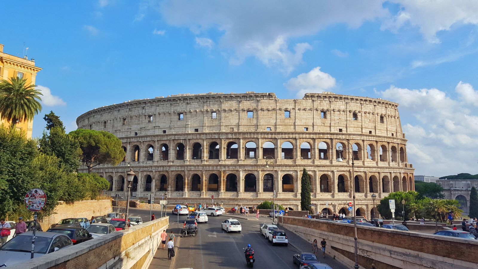 Samsung Galaxy S6 sample photo. Italy, colosseum, famous photography