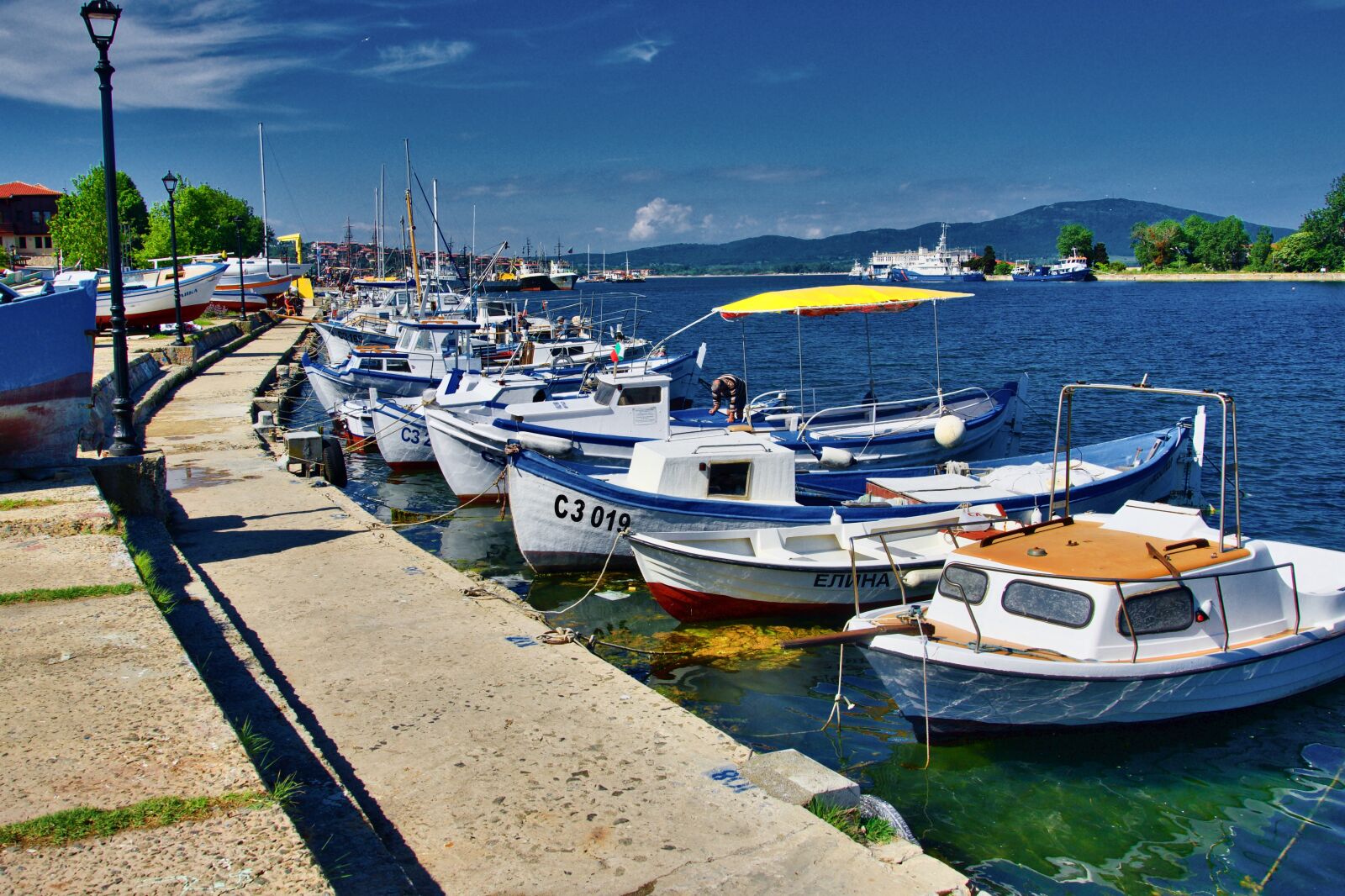 Sony a6500 sample photo. Boats, mooring, maritime photography