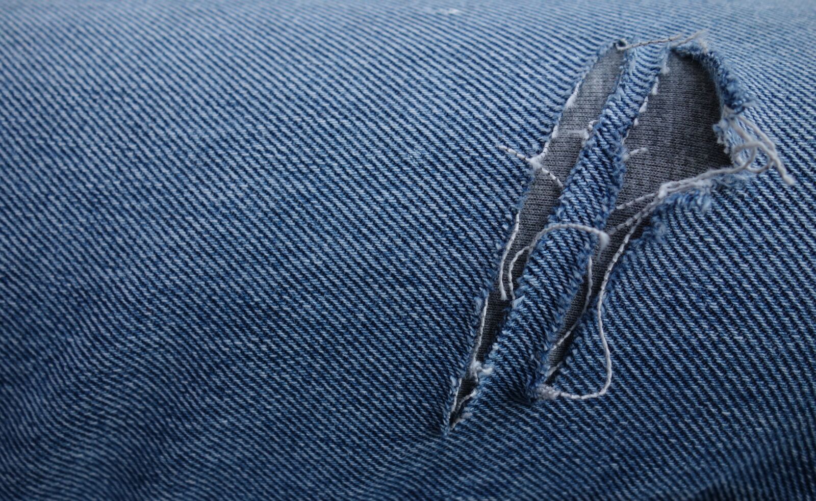 Sony Cyber-shot DSC-RX100 sample photo. Jeans, fabric, texture photography