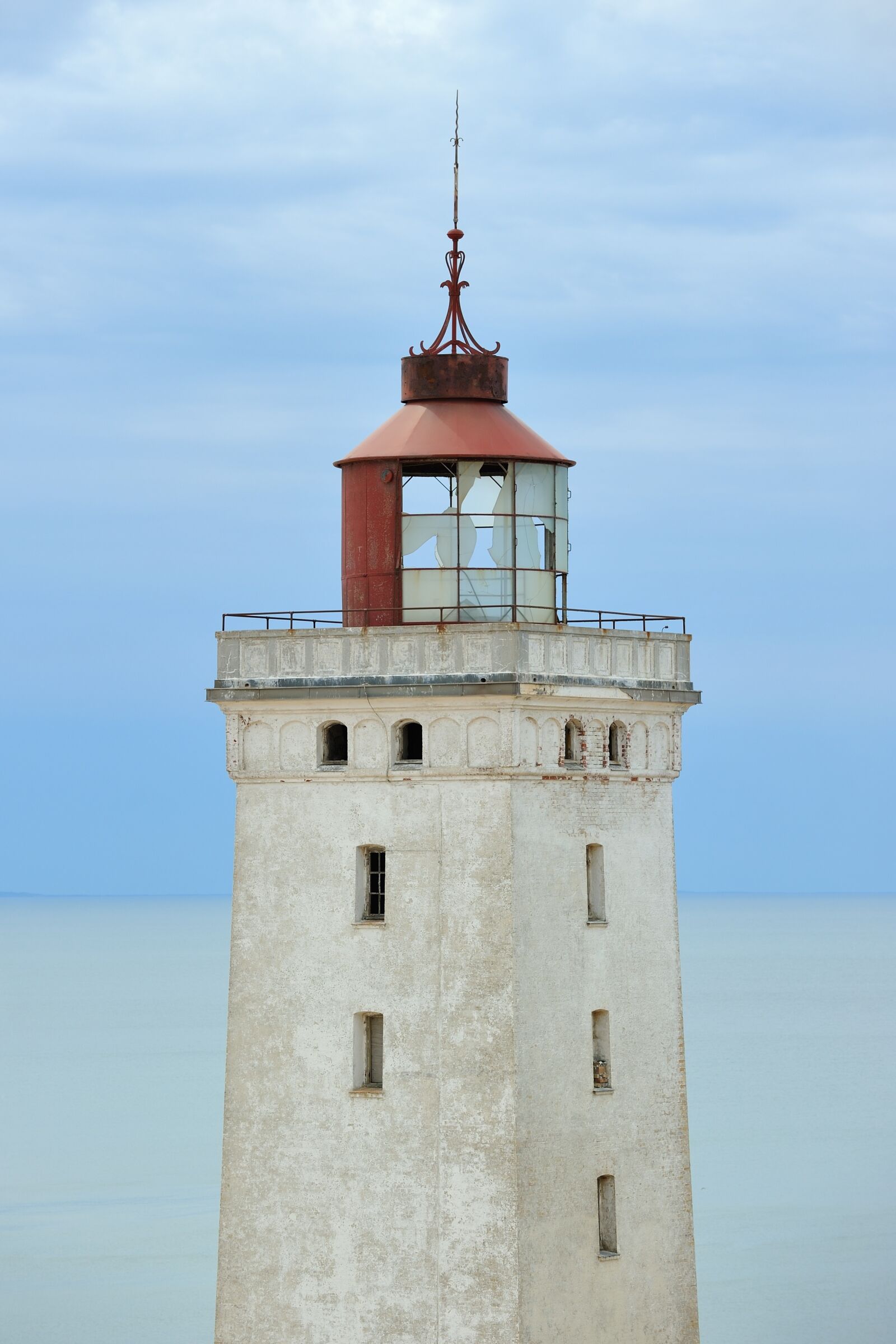 Nikon D700 sample photo. Lighthouse, abandoned lighthouse, left photography