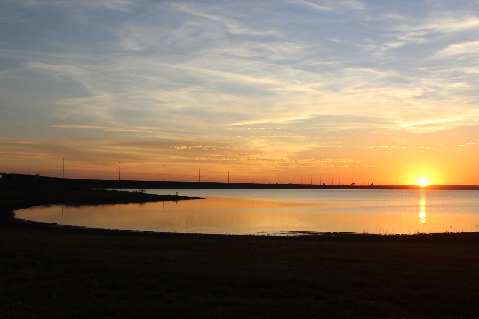 Canon EOS 600D (Rebel EOS T3i / EOS Kiss X5) sample photo. Sunset, nature, river photography